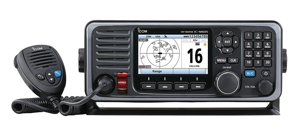 Icom M605 transceiver