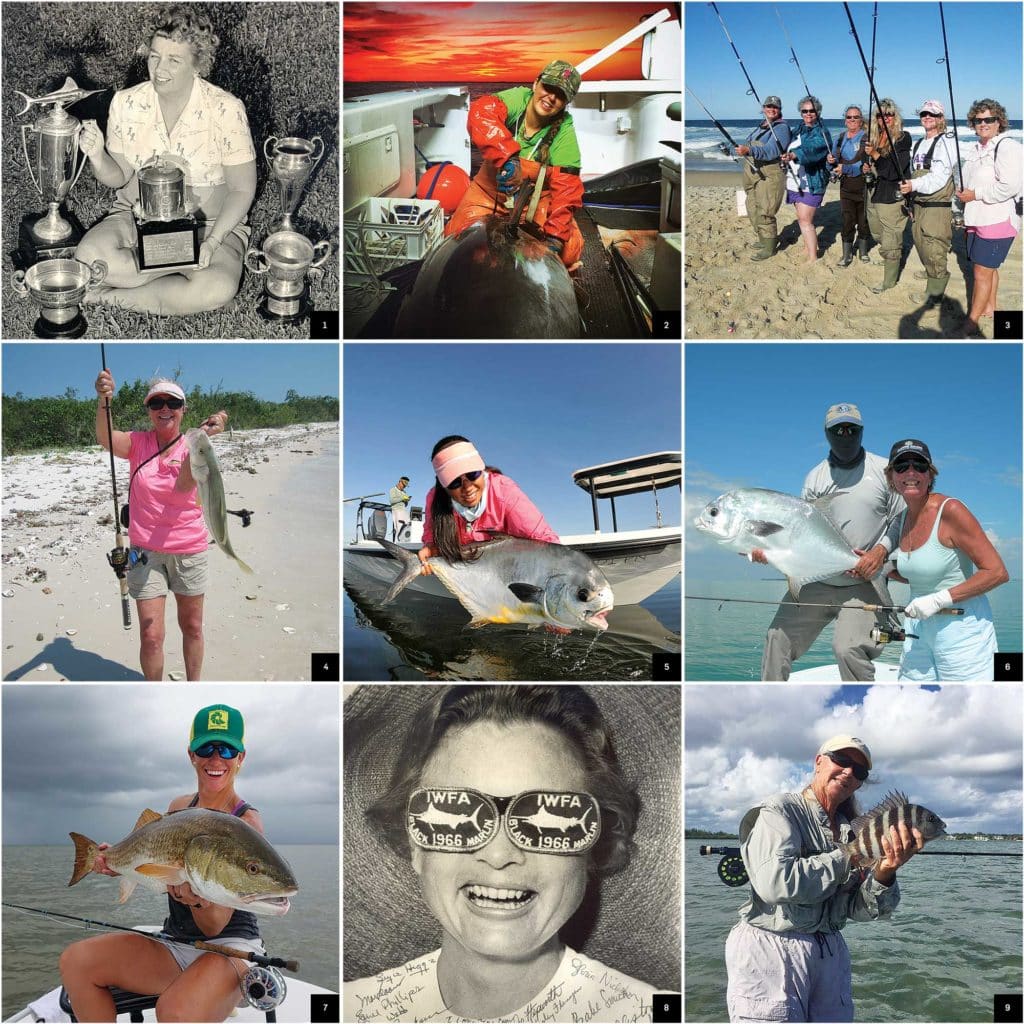 Women Who Love Fishing and Have Beaten Its Barriers