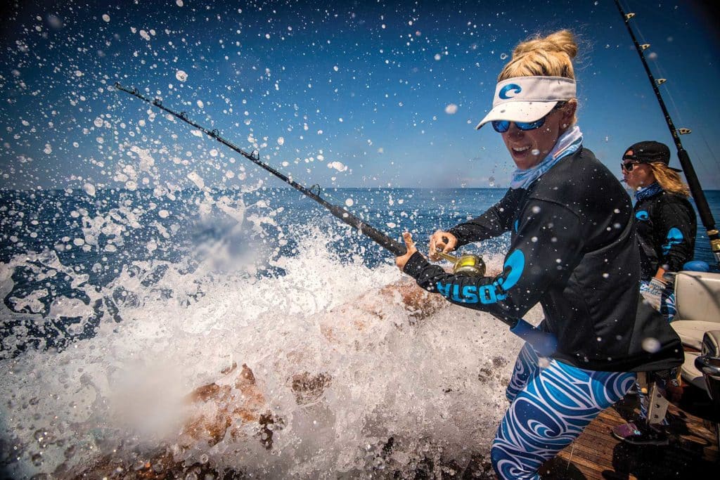 Women Who Love Fishing and Have Beaten Its Barriers