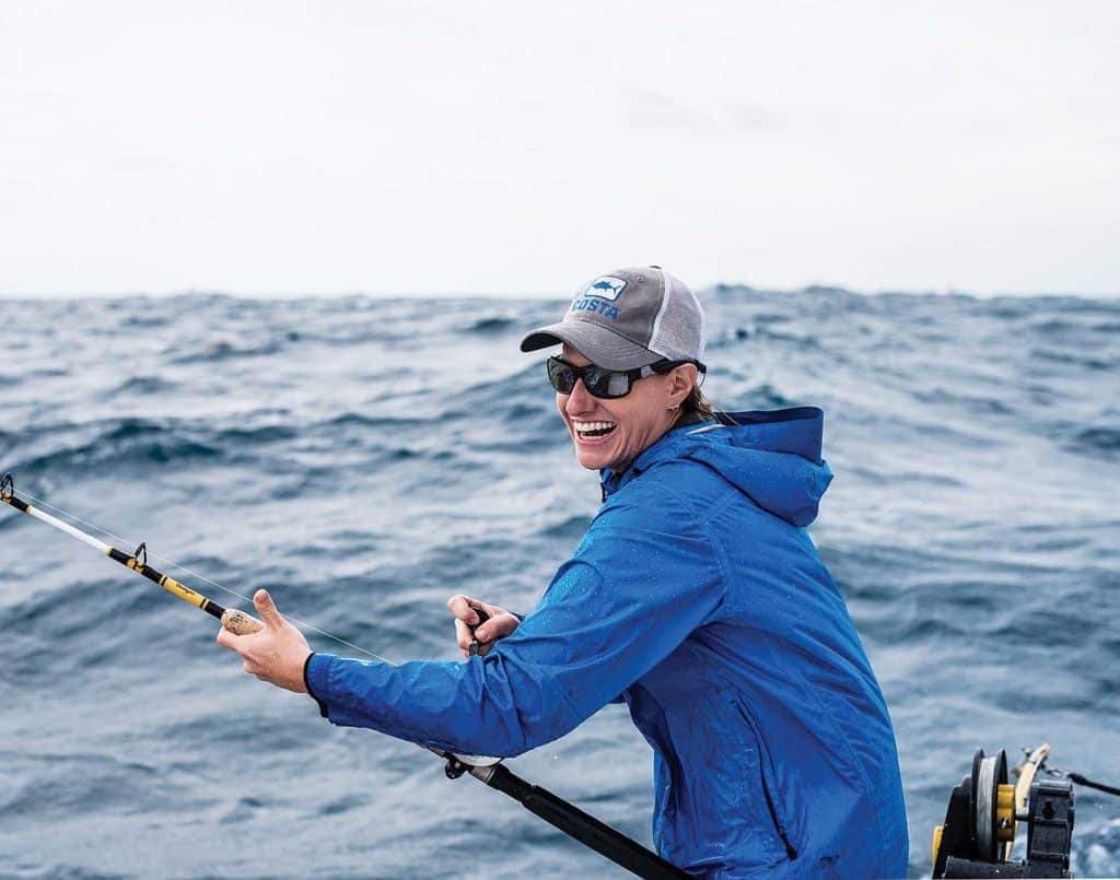 Women Who Love Fishing and Have Beaten Its Barriers