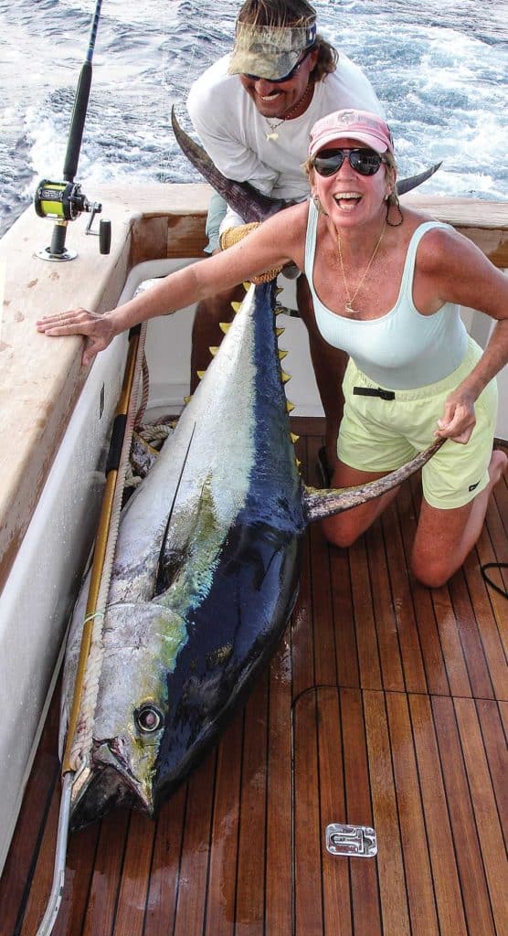 Women Who Love Fishing and Have Beaten Its Barriers