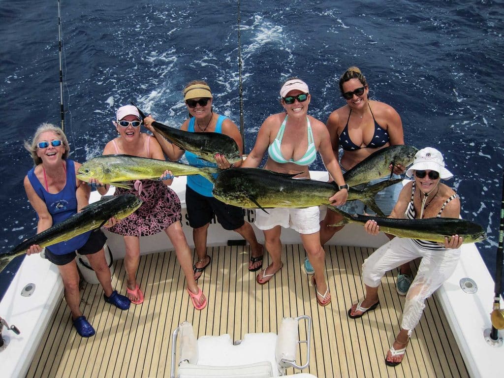 Women Who Love Fishing and Have Beaten Its Barriers