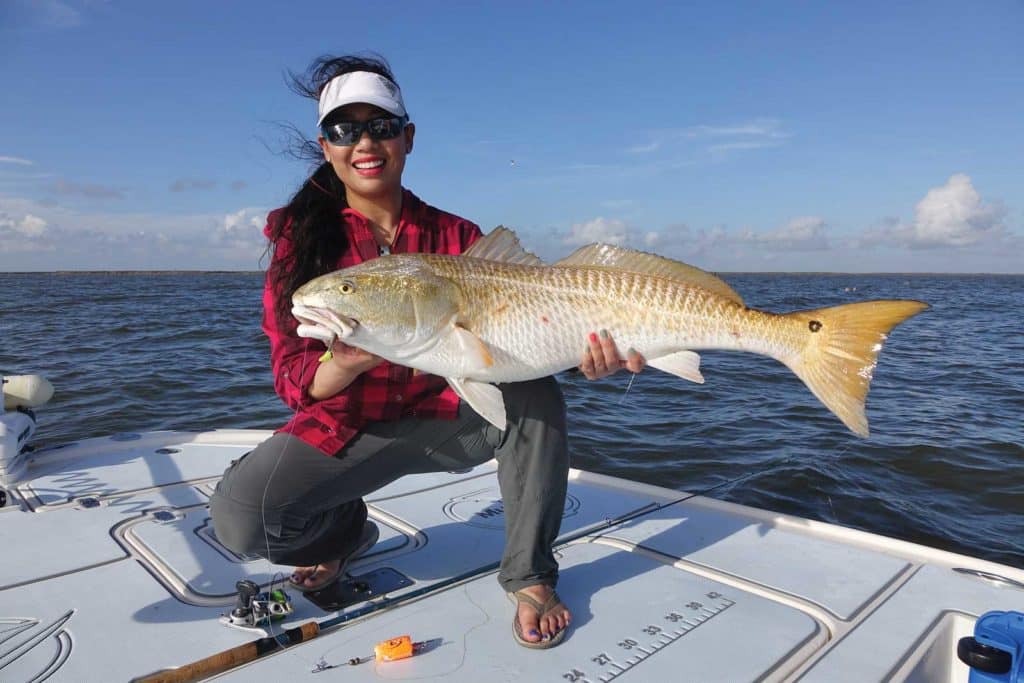 Women Who Love Fishing and Have Beaten Its Barriers