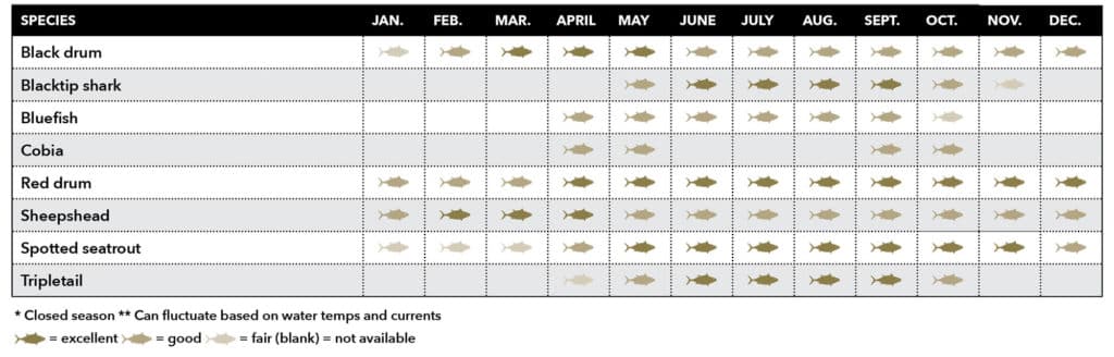 Fishing Mississippi's Inshore Artificial Reefs