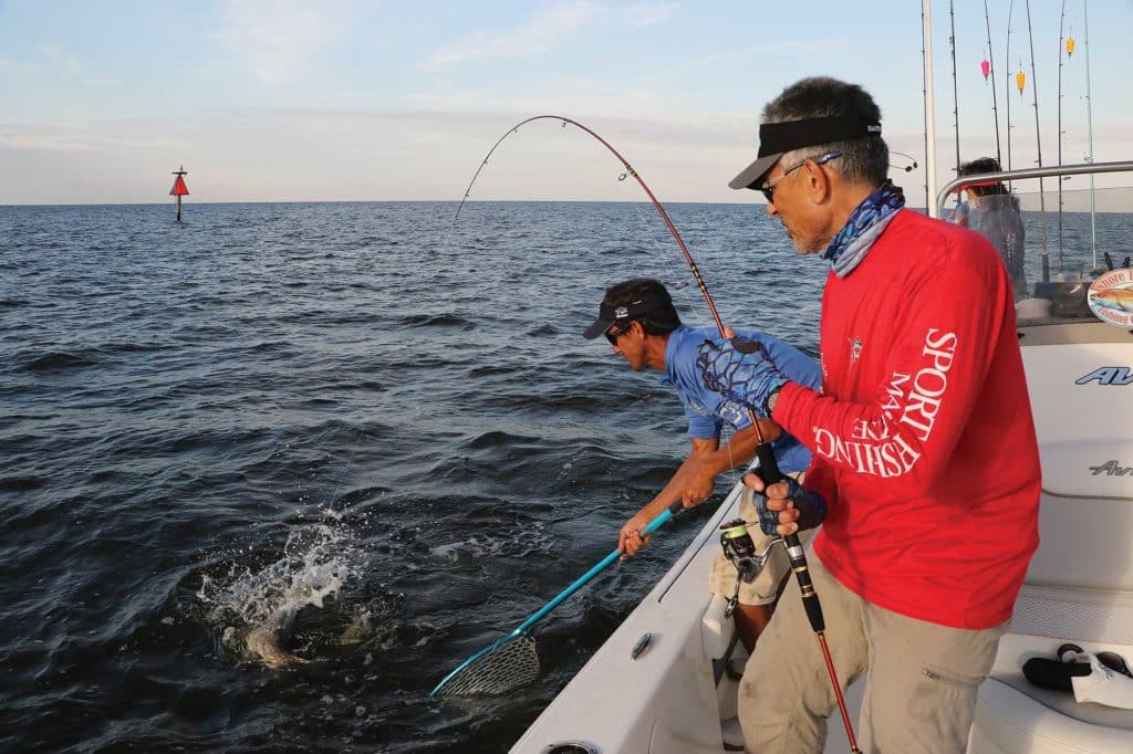 Fishing Mississippi's Inshore Artificial Reefs