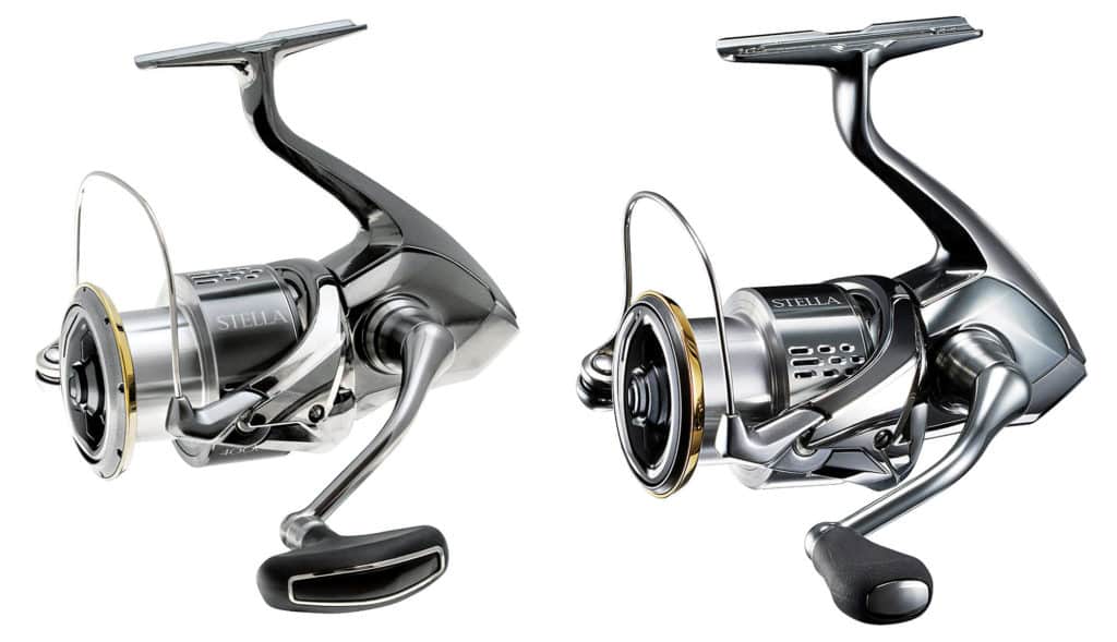 Shimano Stella FJ Spinning Reels