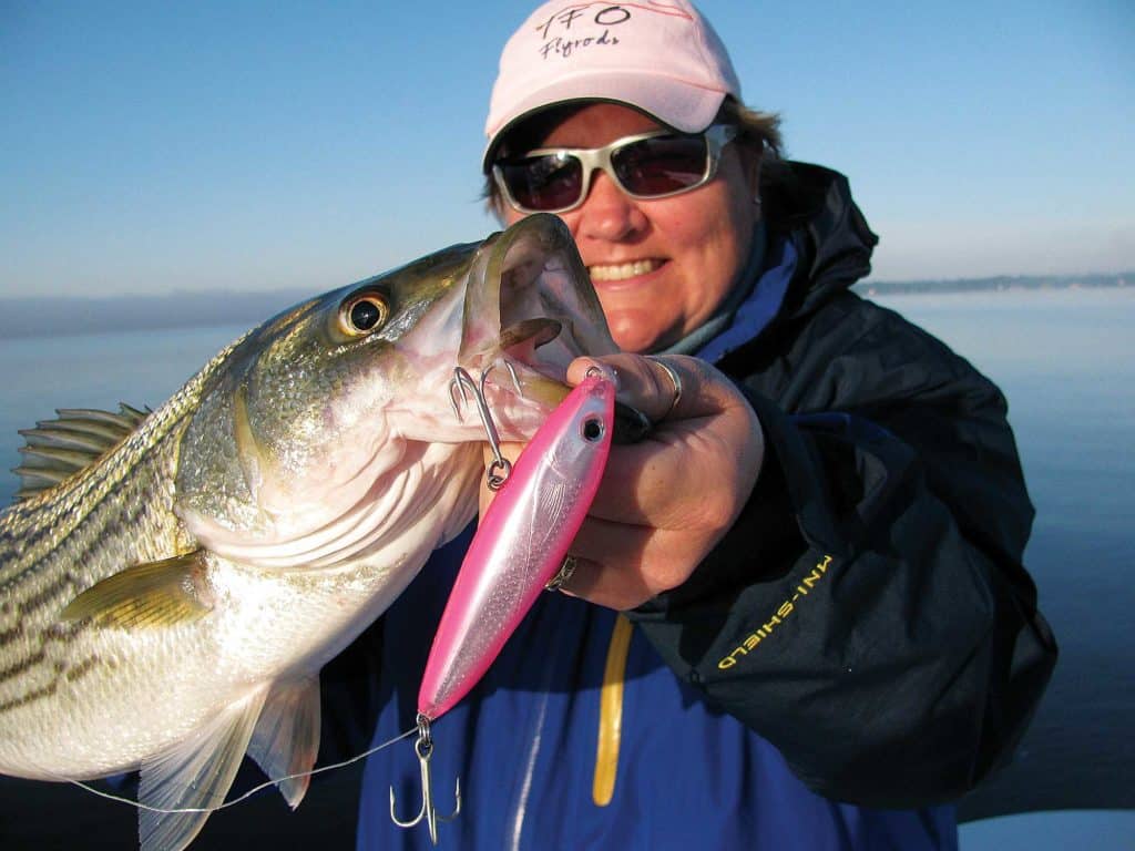 Best Lures for Striped Bass