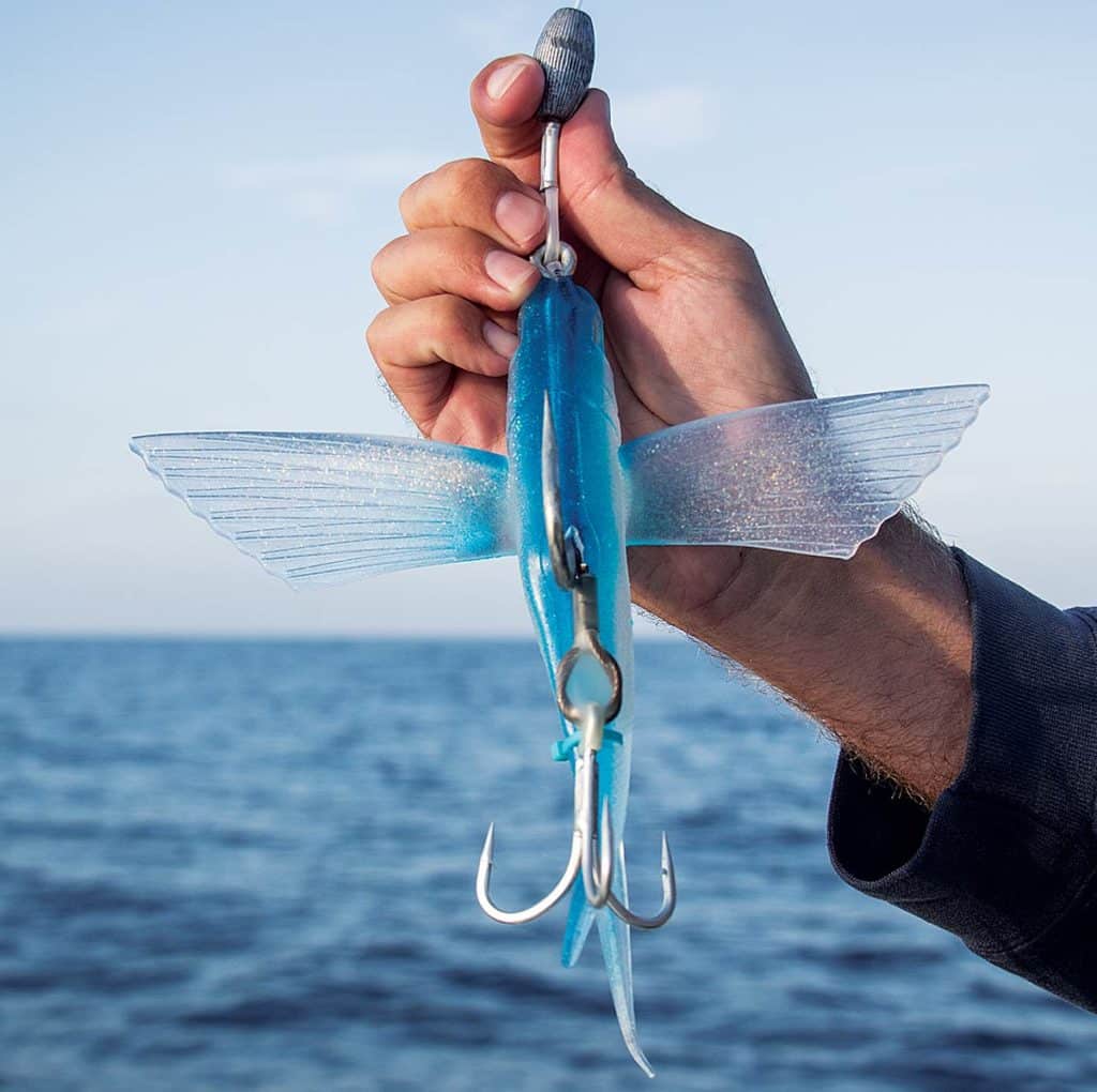 Kite Trolling for Pacific Bluefin Tuna