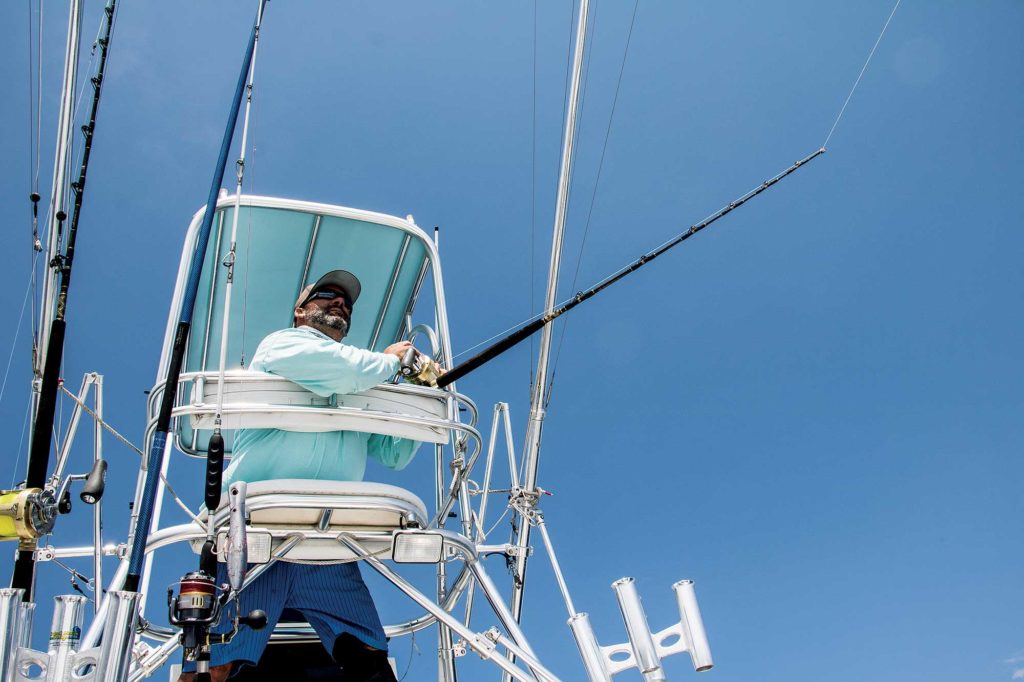 Kite Trolling for Pacific Bluefin Tuna