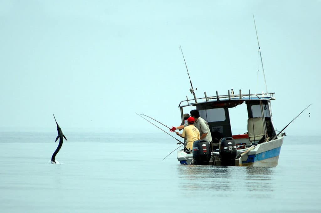 Kuala Rompin waters