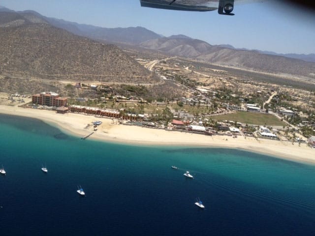 Aerial view of Palmas de Cortez