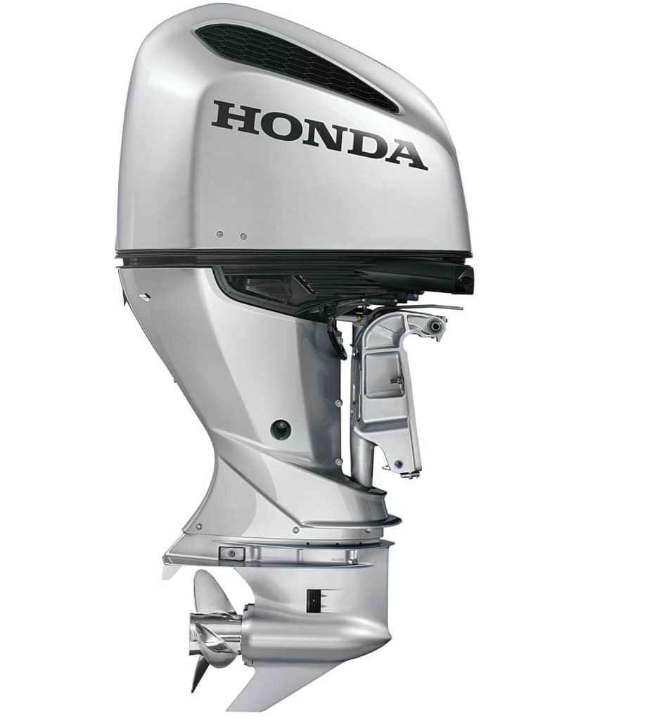 Honda Redesigned V-6 Outboard Engines