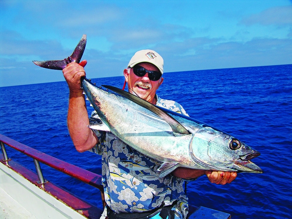 Best Places to Catch Pacific Albacore