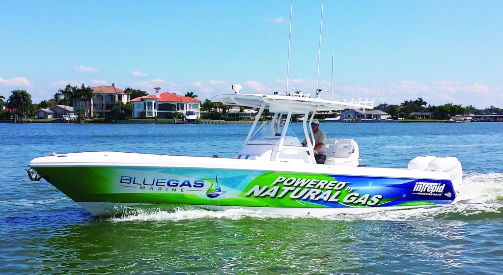 You fishing boat might someday run on an alternative fuel.