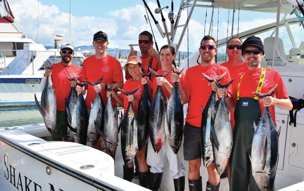 fishing off Washington coast