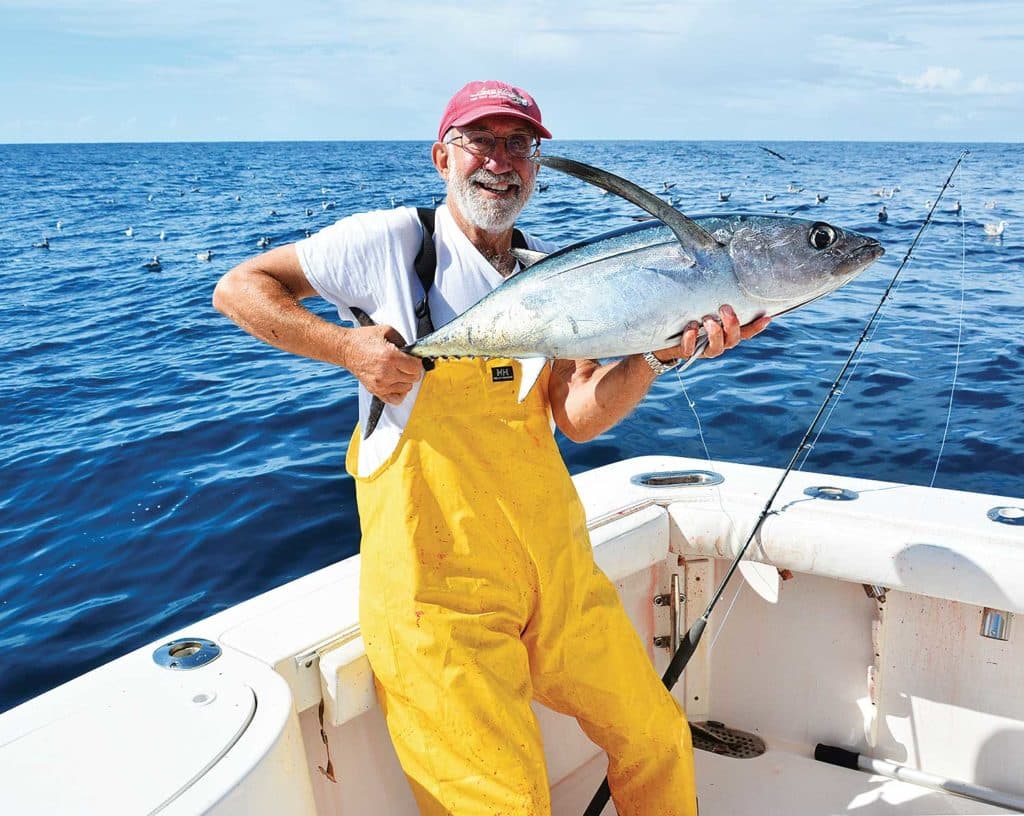 Offshore Fishing for Albacore in Pacific Northwest