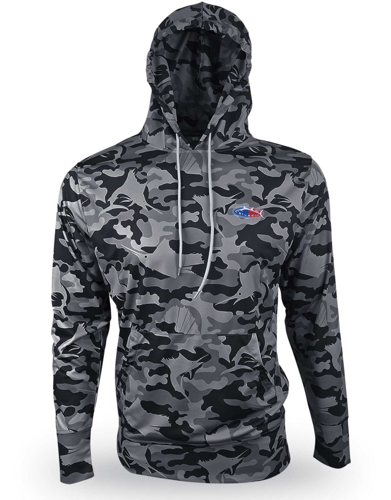 Bluefin USA Camo Hoodie