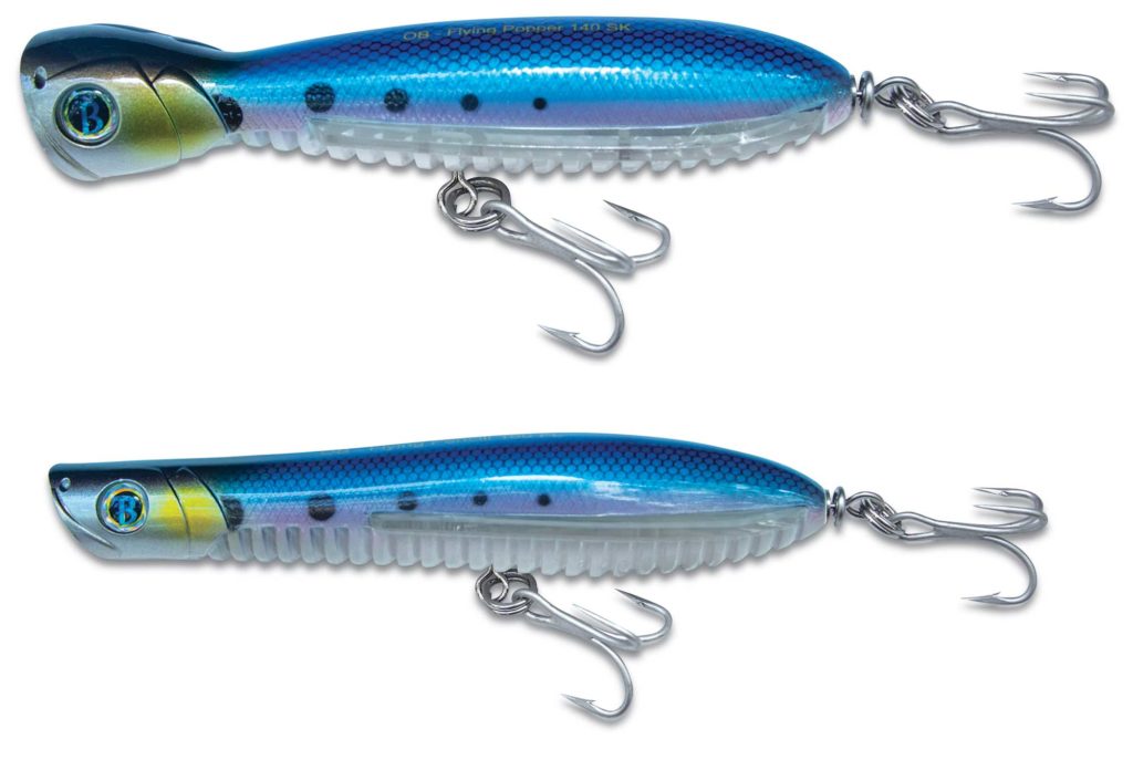 Flying Popper 140 and Flying Pencill 160
