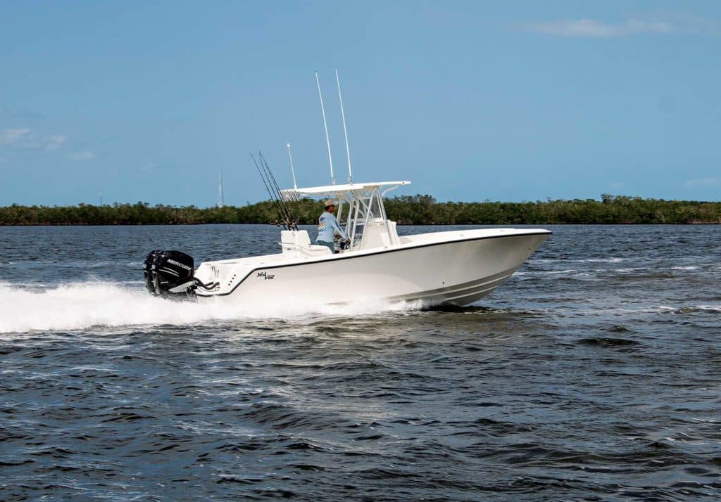 Boat Test: Sea Vee 290B Center Console