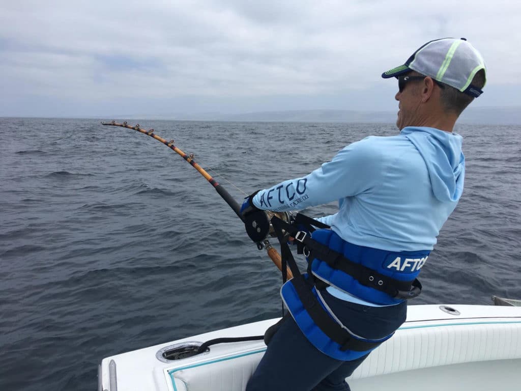 Amazing Bluefin Tuna Catch on Antique Tackle