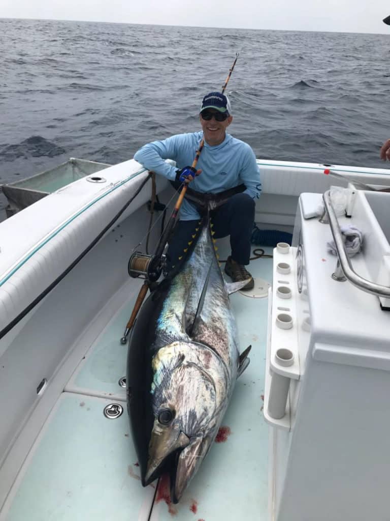 Amazing Bluefin Tuna Catch on Antique Tackle