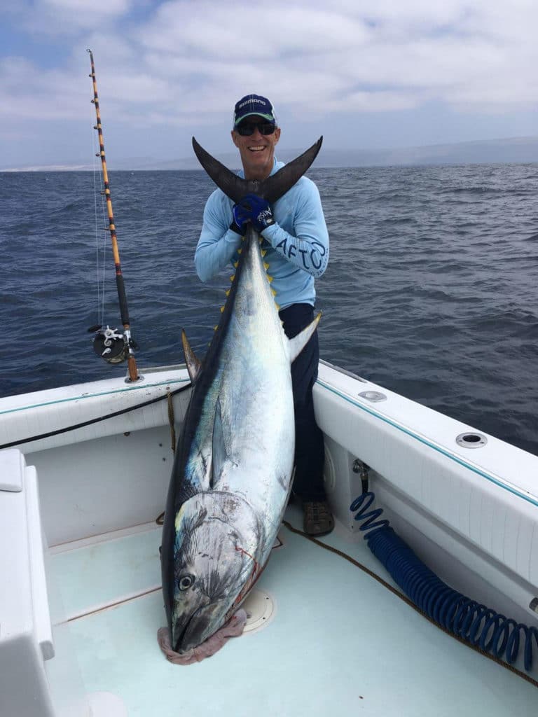 Amazing Bluefin Tuna Catch on Antique Tackle