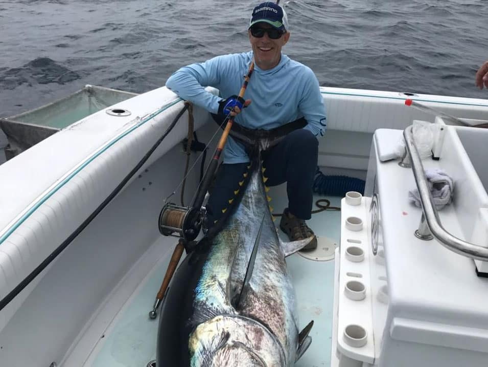 Amazing Bluefin Tuna Catch on Antique Tackle