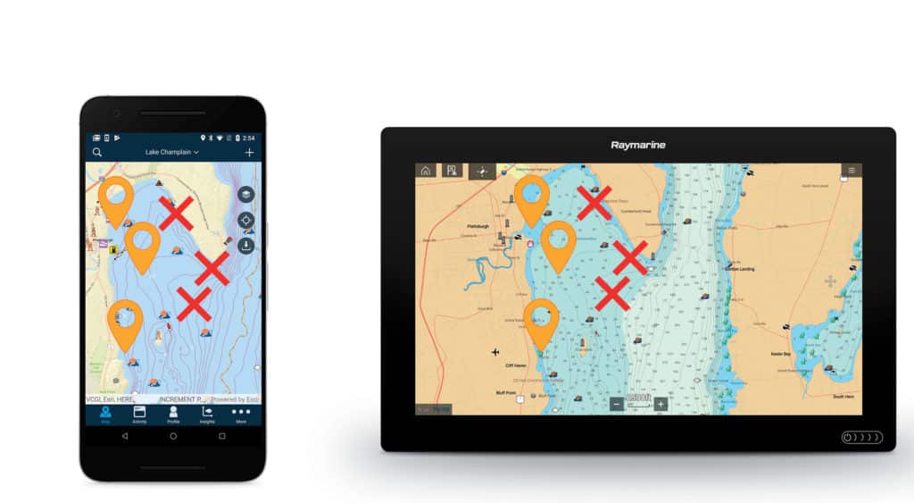 Raymarine Sync