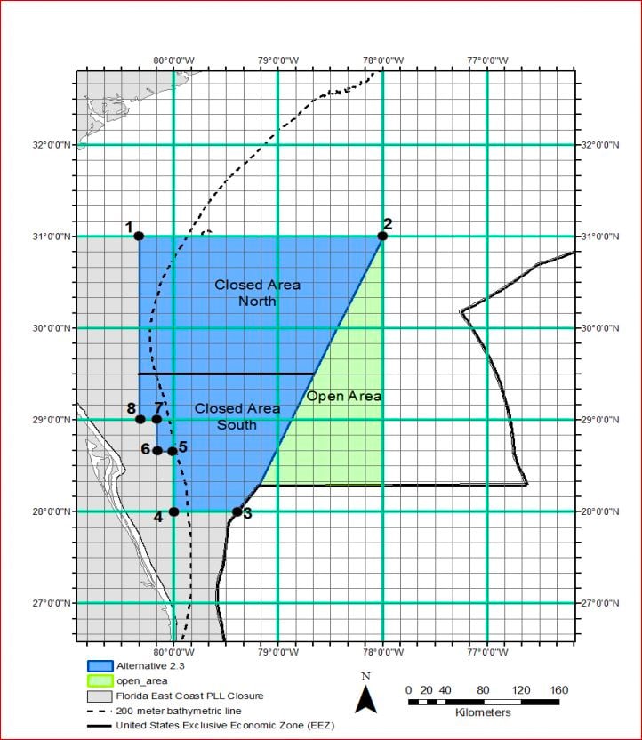 Feds Deny Permit to Fish Longlines in Florida’s Closed Waters