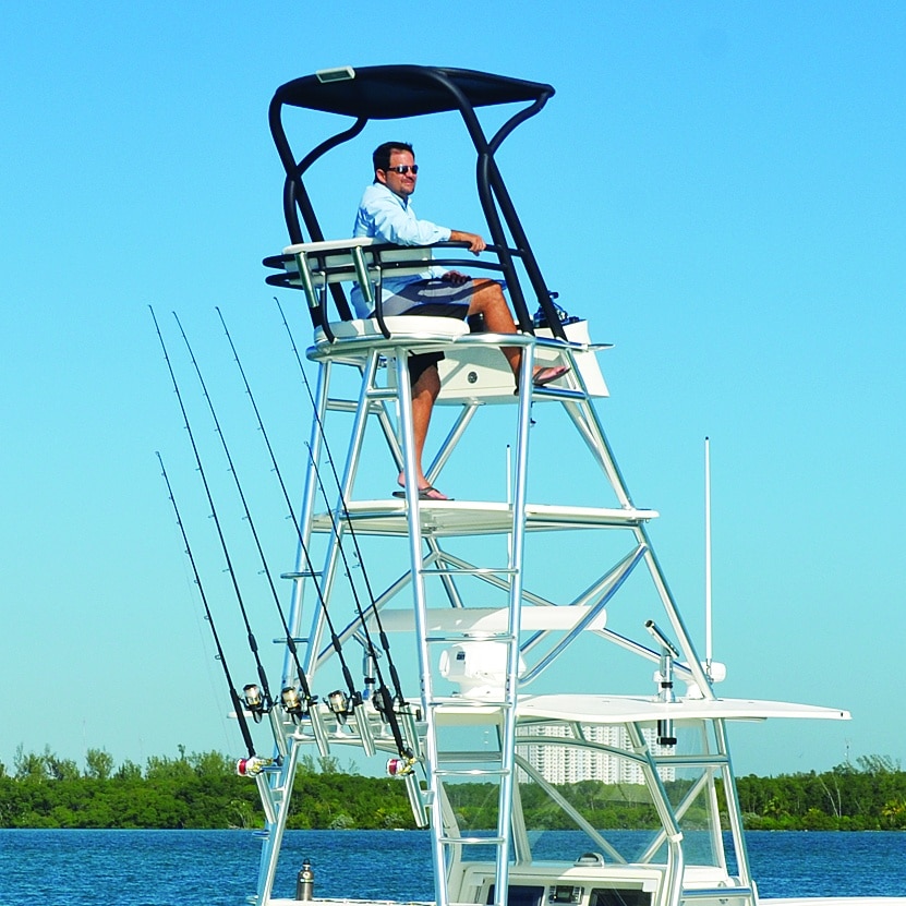 Elevate Your Game: Towers and Platforms for Fishing Boats