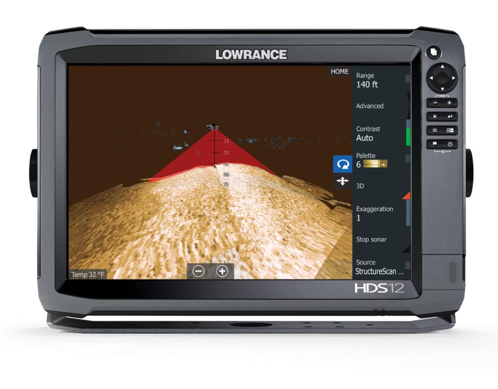 Lowrance StructureScan 3-D