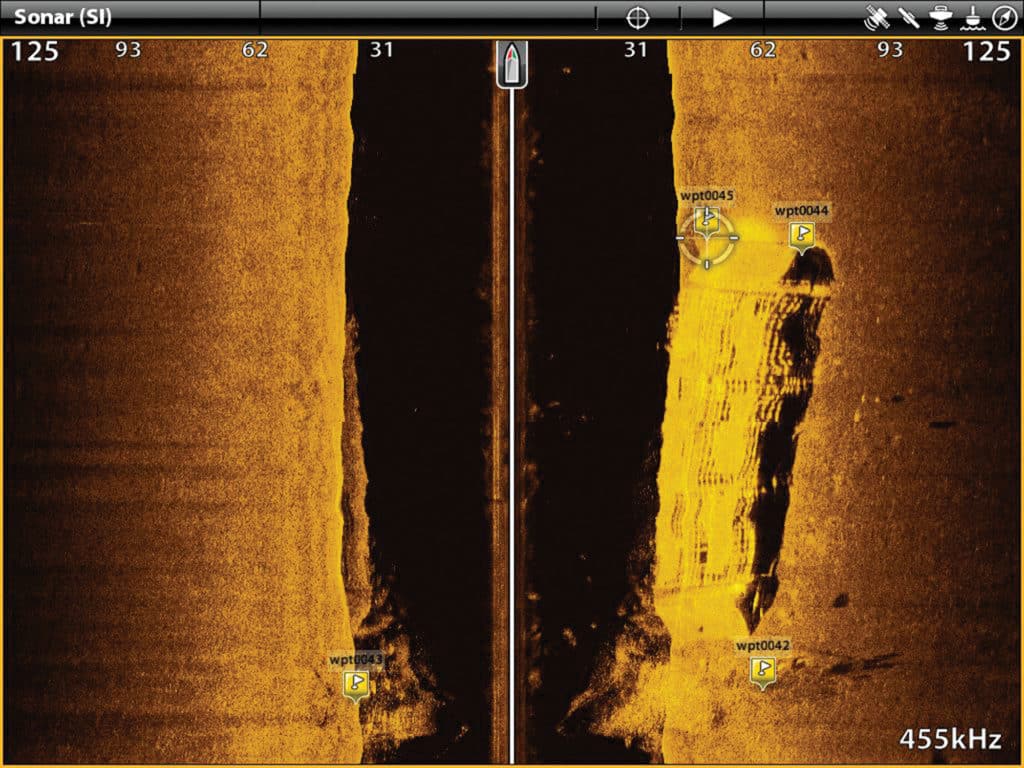 Humminbird side imaging