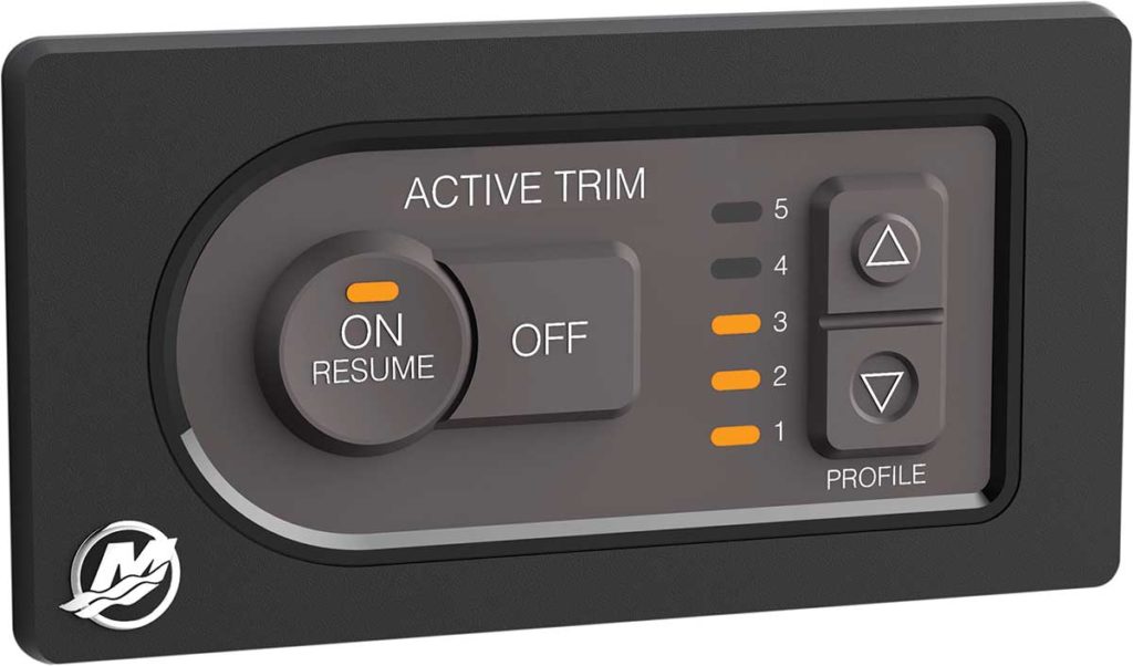 Mercury Marine optional Active Trim system