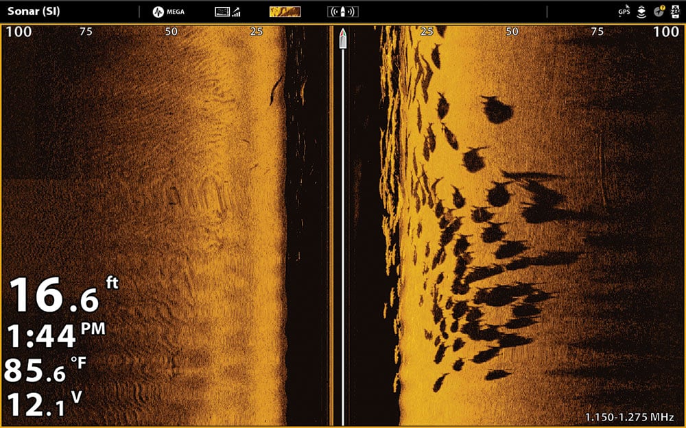 Humminbird Mega Side Imaging