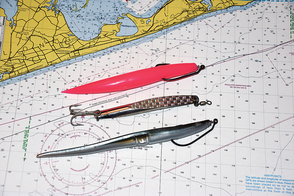 Lures for False Albacore Fishing