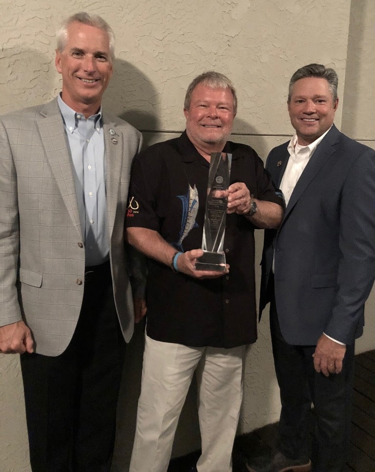 Costa’s, Dave Bulthuis, Honored with Lifetime Achievement Award