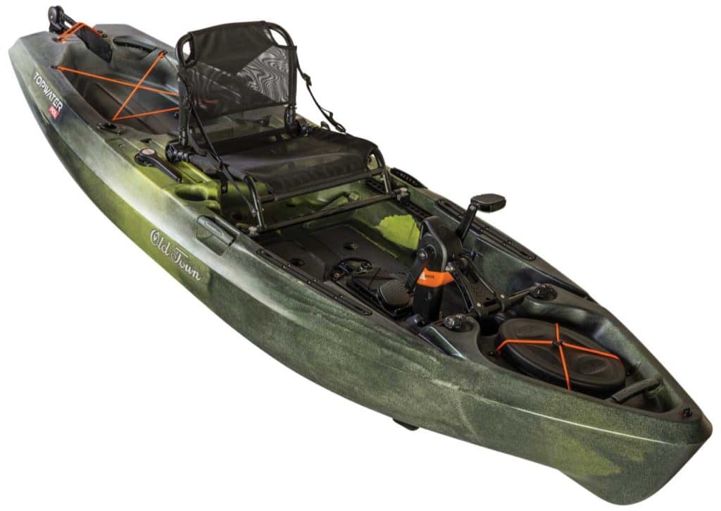 Old Town Topwater Kayaks