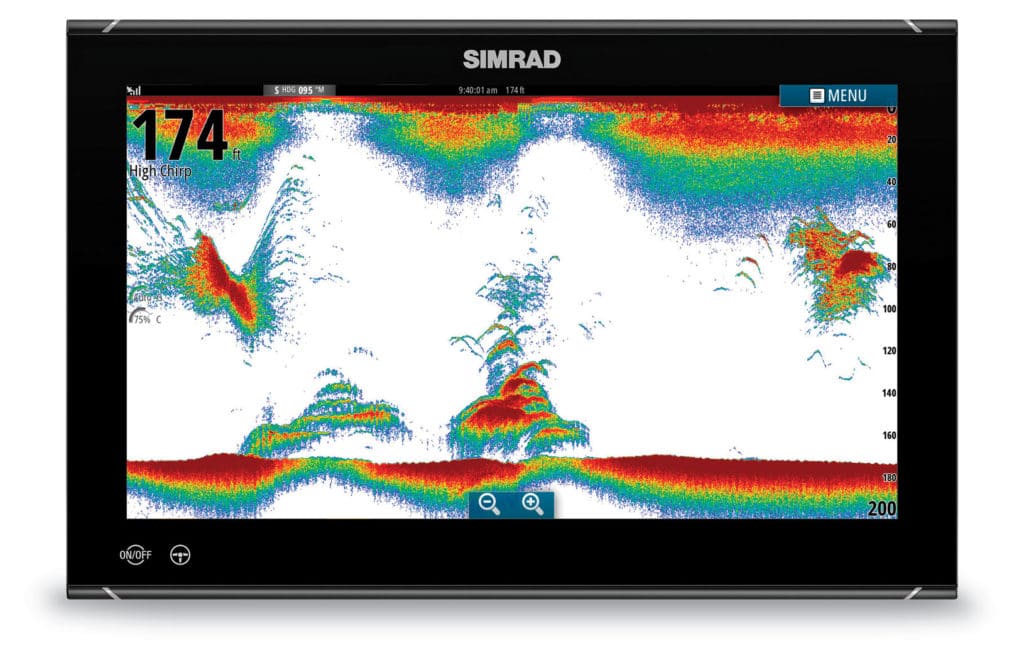 Simrad NSO evo3