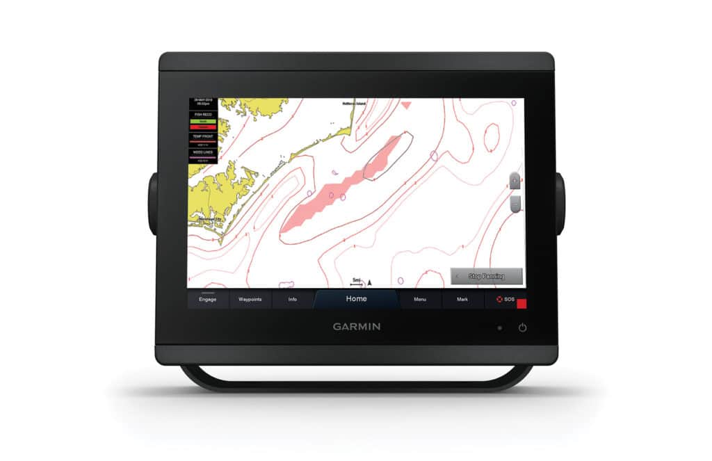 Garmin Fish Mapping