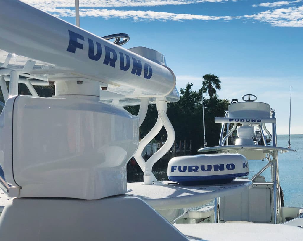 Radar helps anglers boat safer
