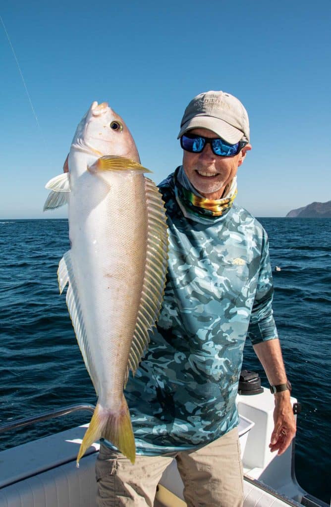 Ocean whitefish caught off Southern California