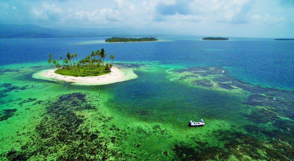 Drones and fishing - Caribbean islands