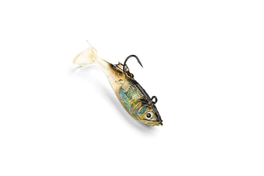 BERKLEY POWERBAIT Pogy Swim Shad 3in 8cm, MONSTER FISH, Lure Review  Tuesday