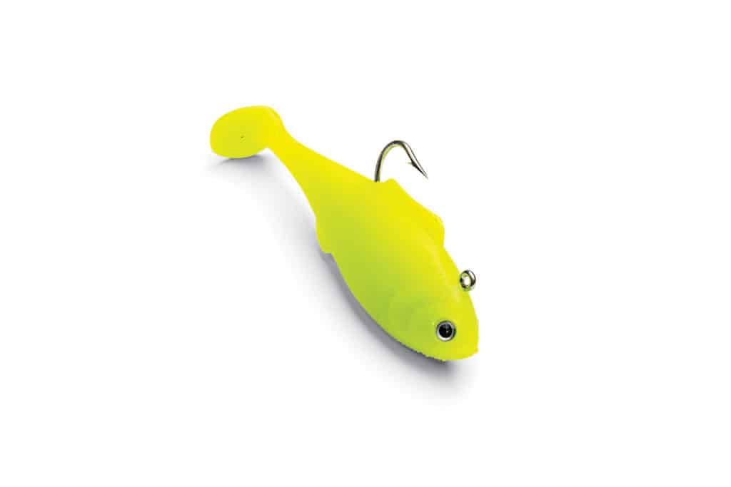 BERKLEY POWERBAIT Pogy Swim Shad 3in 8cm, MONSTER FISH, Lure Review  Tuesday