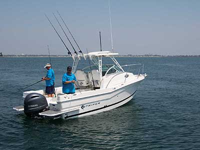 Striper 230 Walkaround Review Sport Fishing Mag