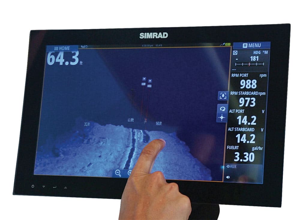 Simrad StructureScan 3D Screenshot