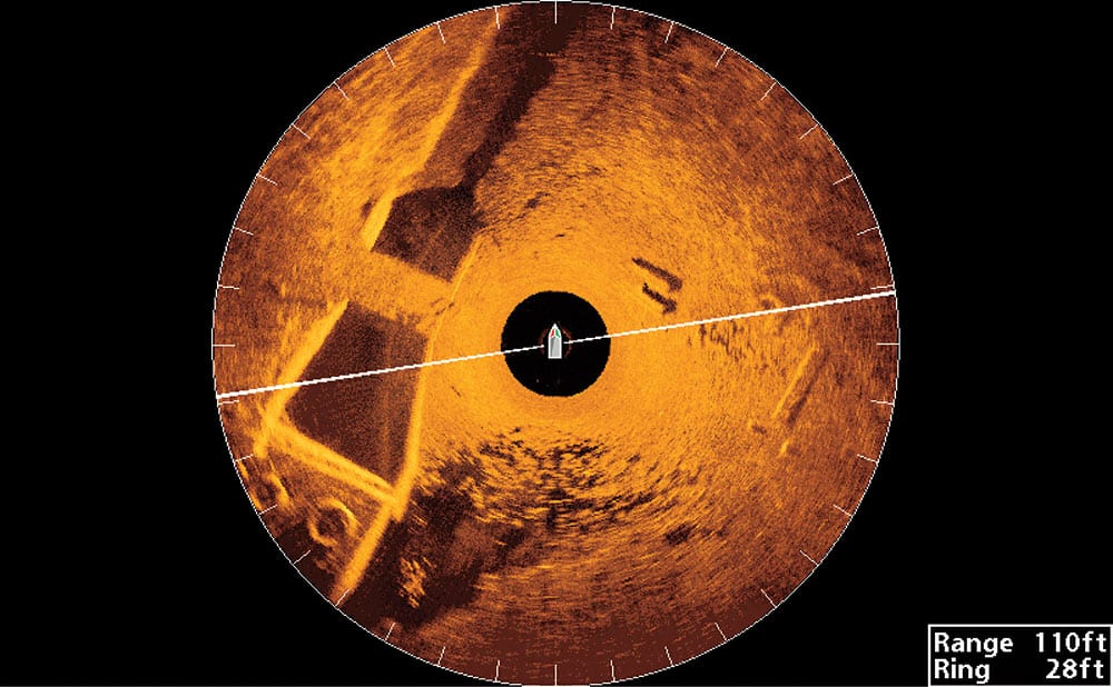 Humminbird 360 Imaging Screenshot