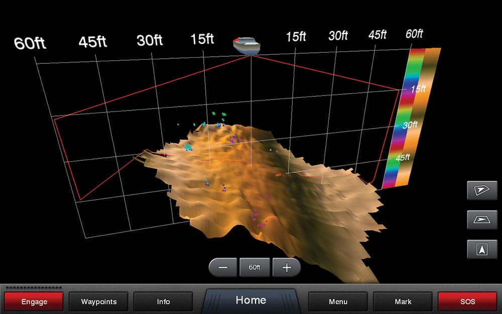 Garmin Panoptix 3D Screenshot