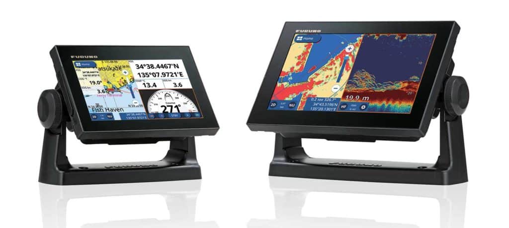 Furuno GP1871F/GP1971F Multitouch Combo Units