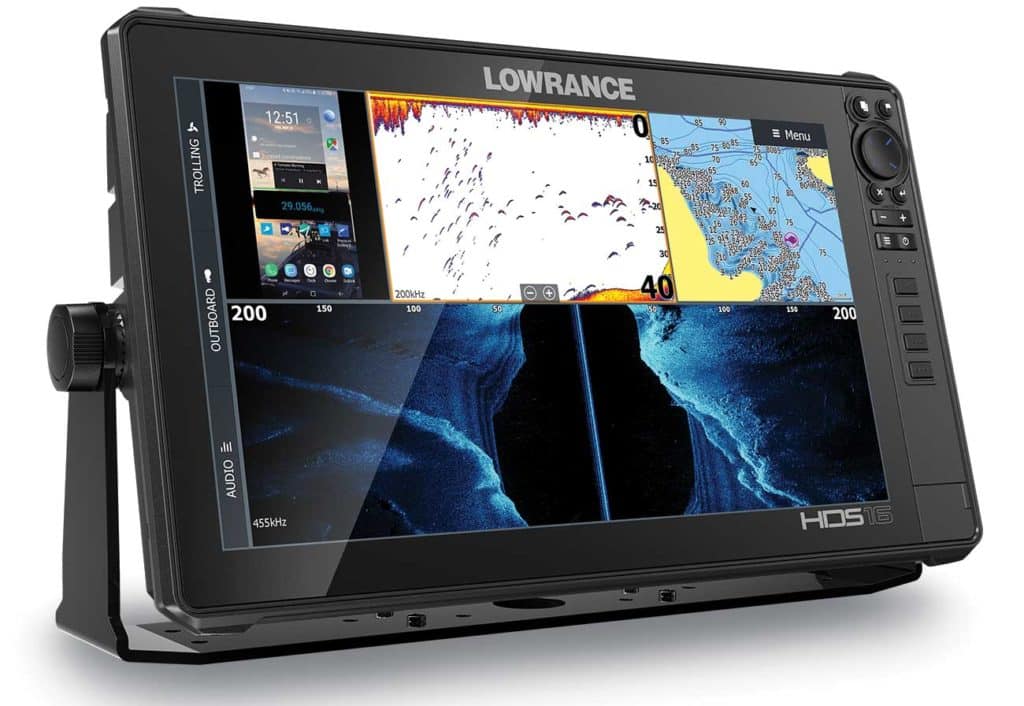 Lowrance HDS Live Multifunction Displays